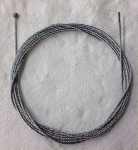 Junior dragster throttle cable
