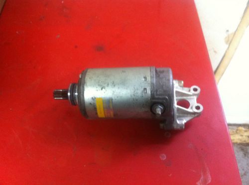 Bombardier skidoo skandic v800 4-tec 2009 starter v 800 nathansport