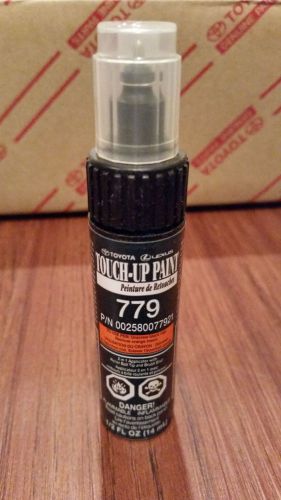 Genuine toyota touch up paint 1/2 oz pen &amp; brush 779 capri sea metallic
