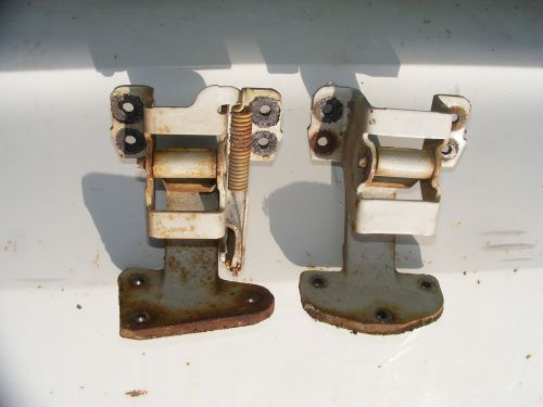 1962 cadillac door hinges pair good used caddy 61 62 63 64 rh passenger