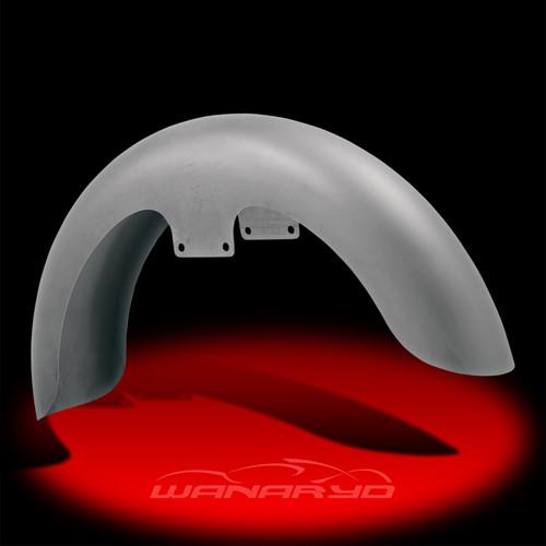 Russ wernimont designs custom front fender 5.5" o.c.f, for 21" wheels