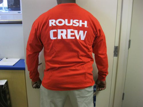 Roush performance racing ford mustang focus fiesta st cobra red xl shirt