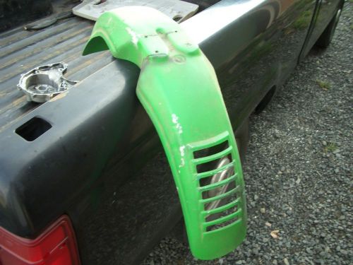 Front fender off 1981 kawasaki kx250