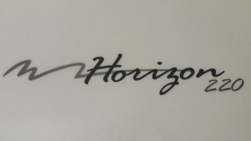 Pair four winns boat horizon 220 marine factory logos stickers decal graphics rx