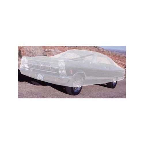 Clear disposable car cover