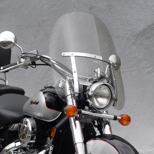 Yamaha xvs650a dragstar classic 1998-15 n.c. dakota 4.5 windshield n2301