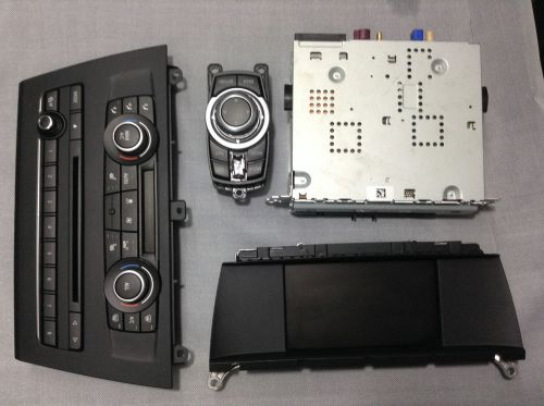 Genuine bmw x3 f25 cid navigation display screen 6.5" idrive controller