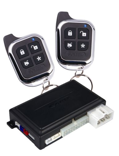 New! scytek a4 security/remote start/keyless entry car alarm system