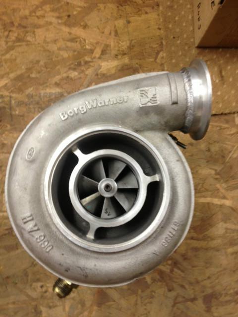 Borg warner turbocharger/turbo s76/s476custom built for tractor/truck pulling