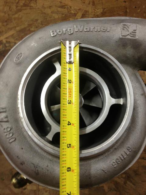 Borg Warner Turbocharger/Turbo S76/S476Custom Built for Tractor/Truck Pulling, US $250.00, image 2
