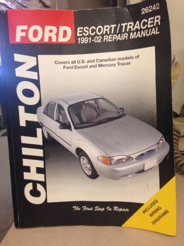 Chilton repair manual