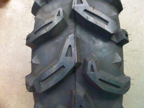 Two 25/8.00-12,25/8.00x12,25x8x12,25x800x12 atv swamp witch four wheeler tires