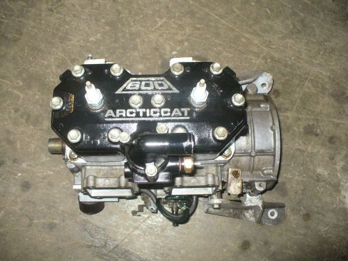 Arctic cat zr zl 600 carburetor motor 2000 good running