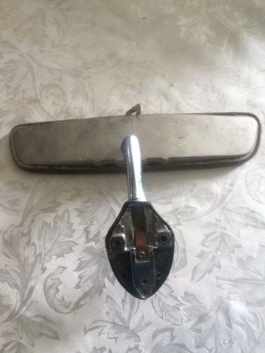 1965 ford mustang original rear view mirror (dust included)
