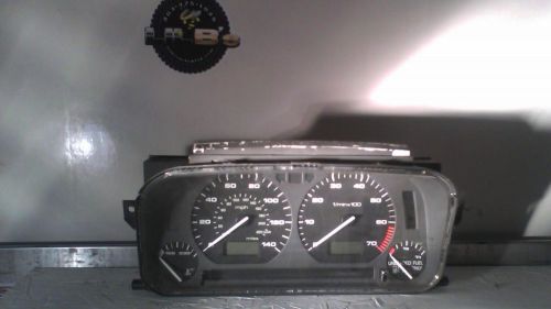 1995 cabrio gauge cluster