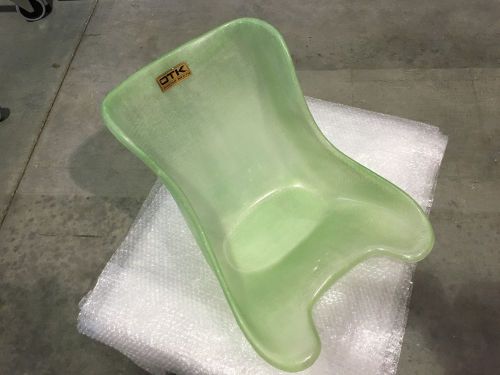 New otk fiberglass seat, large size 2 - tony fa shifter kart