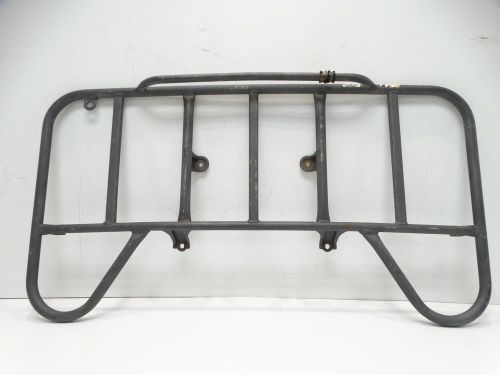 2001 yamaha kodiak 400 atv rear cargo rack storage luggage carrier