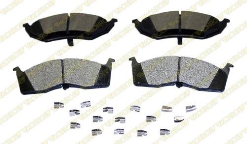Monroe dx642 brake pad or shoe, front-monroe dynamics brake pad
