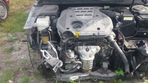 Late 06 07 08 hyundai azera vin f 3.8 low miles engine