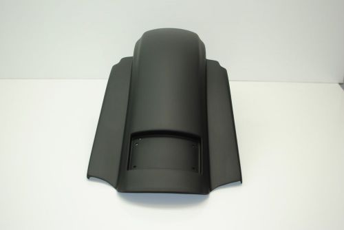 4&#034; stretched replacement rear fender harley davidson no exhaust 14-15