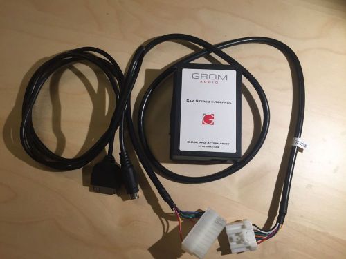 Grom audio mazda car adapter 30-pin ipod/iphone