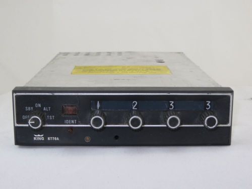 King kt76a transponder pn: 066-1062-00, guaranteed!