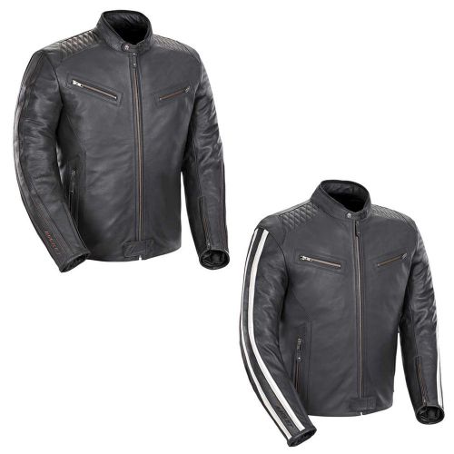 Joe rocket vintage rocket leather street motorcycle jacket