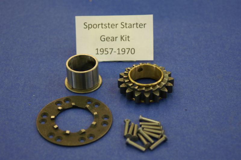 Sell Harley Davidson Sportster Starter Gear Kit 195770 in Hoboken, New
