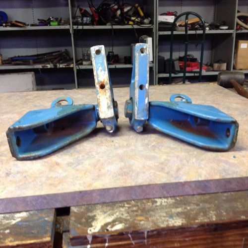 Chris craft 350 "q" rear motor mounts