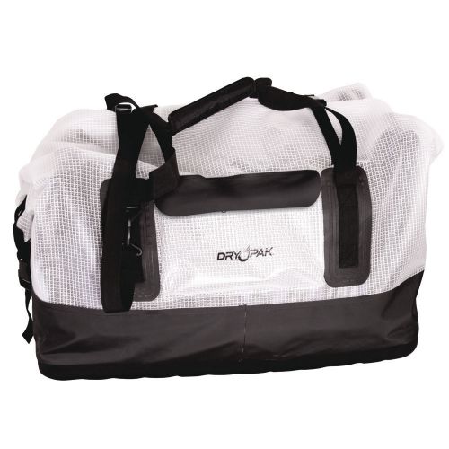 Dry pak dp-d1cl waterproof duffel bag - clear - large