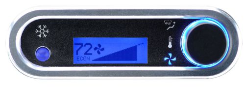 Dakota digital climate controller for vintage air gen iv vhx style horizontal