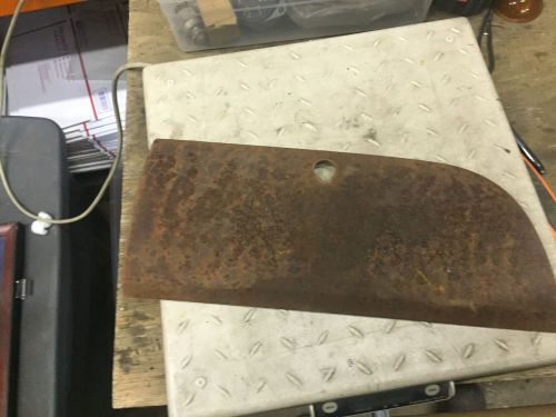 Vintage antique 1951 1952 chevrolet glove box door