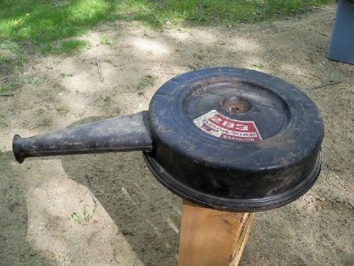 Chevrolet gm 4bbl 4 barrel air cleaner 1964 1965