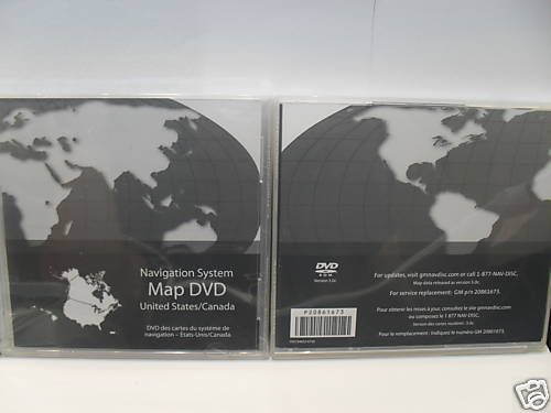 1 gm gps nav disc # 20861673  2010 update.. on sale