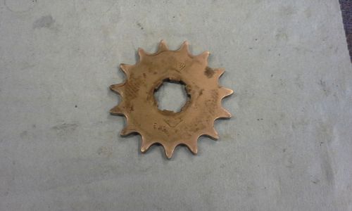 Banshee 15 tooth front drive chain sprocket drag race