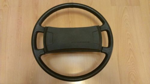 1974 thru 1979 porsche 911 912e 930 steering wheel