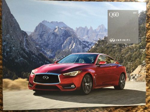 2017 infiniti q60 brochure