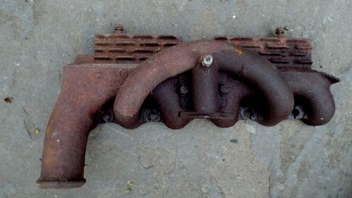 Heater exhaust manifold for ford model a 4 cylinder engine