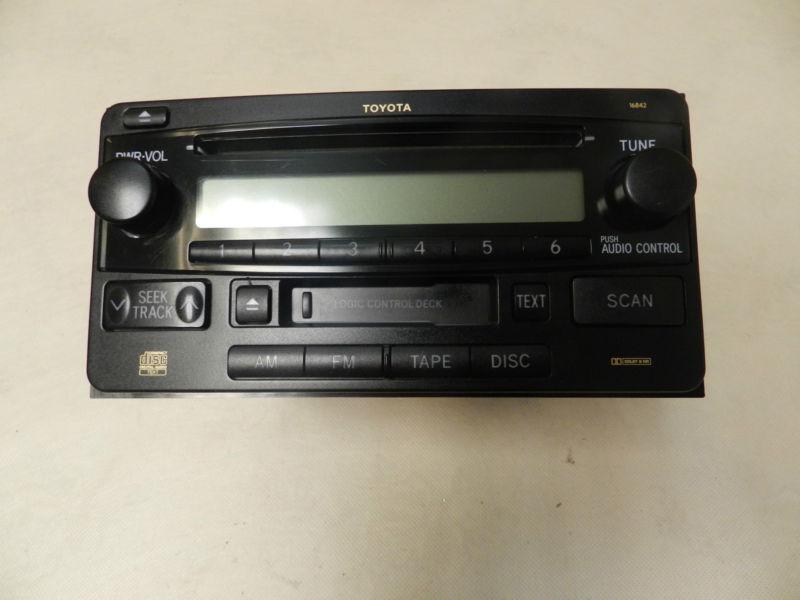 Sell 04 05 06 07 TOYOTA HIGHLANDER RADIO CD Cassette PLAYER RECEIVER