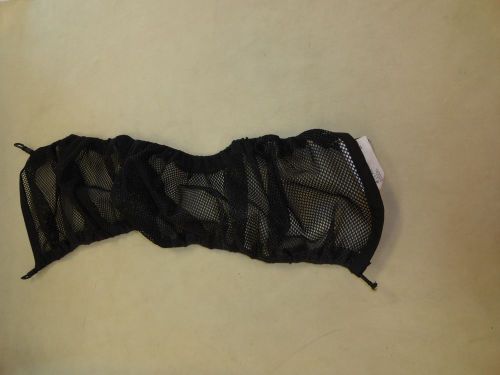 Tracker marine black cargo net bag 34" x 10" marine boat