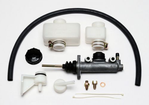 Wilwood master cylinder remote kit 5/8" bore #260-3372 reservoirs afco tilton