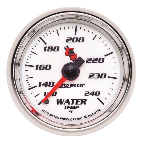 Auto meter 7132 c2; mechanical water temperature gauge