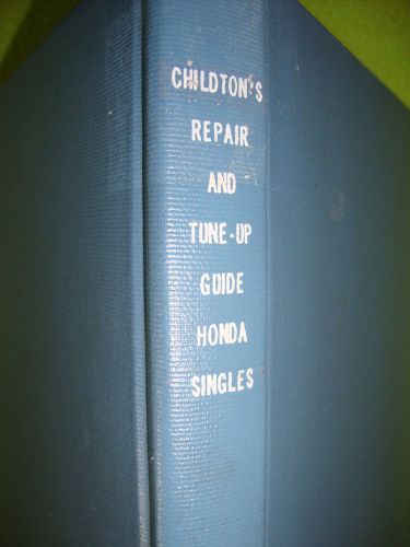 Honda z50a s65 cl70 ct70h sl70 xr75 ct90 cl90l sl90 s90 st90 tl125 repair manual