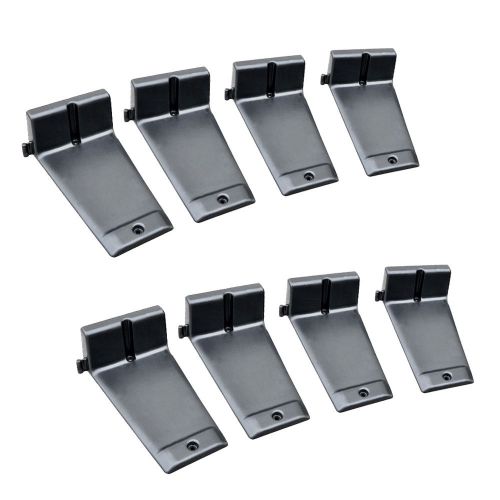 8-piece caliber high profile v-front snowmobile trailer flex glides cbr-13343