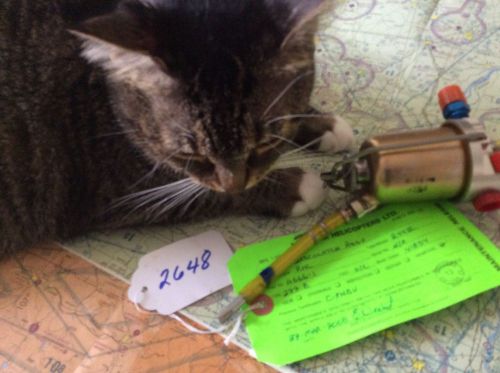 Robinson used gascolator  a666-1  for helicopter, (2648) cat not included