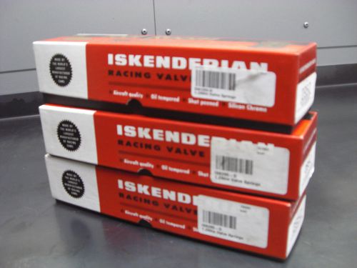 Isky tool room gold stripe racing valve springs 295-d