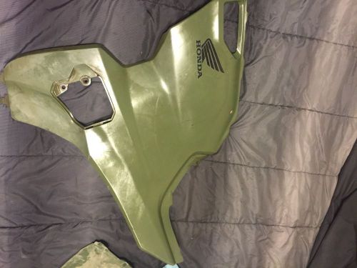 2014 honda rancher/foreman/rubicon left side plastic