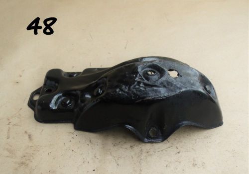 Rear differential skid guard 250es 250sx 250 es sx honda atc 3 wheeler three atv