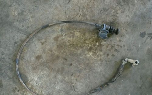 05 suzuki 250 ozark reverse cable
