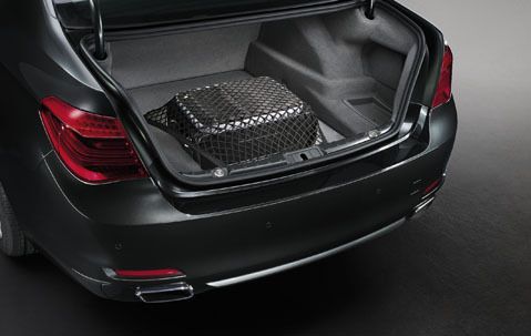 Genuine bmw boot trunk floor cargo luggage safety net 1 2 3 4 5 6 7 x1 series